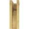 Ekena Millwork 4"W x 8"D x 12"H Classic Viola Rough Cedar Woodgrain TimberThane Corbel, Primed Tan CORUR04X08X12VIORCPR - alternate 3